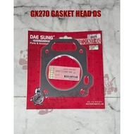 Packing Cylinder Head Gasket Head Paking Kop GX270 GX 270 Daesung