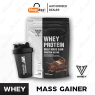 V Whey Bulk Mass Gain Protein Blend Dark Chocolate 1.5 Lb.