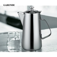 [Garende] Stainless Steel Double Walled Vacuum Insulated Water , Metal Teapot Teakettles Camping Wat