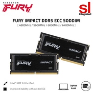 Kingston FURY Impact DDR5 SODIMM Notebook Gaming Memory RAM - 4800MHz/5600MHz/6000MHz/6400MHz