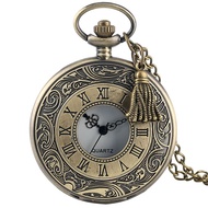 Men Watch Quartz Classic Hanging Chain Quartz Watch Pocket Watch