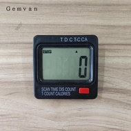 Gemvan Professional Sport Pedometer Monitor Step/Distance/Calories Measurement Step Counter for Hydr
