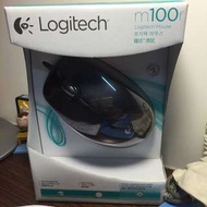 Logitech羅技滑鼠m100r