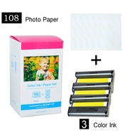 KP-108IN Photo Paper Compatible Canon KP 108IN KP108IN selphy CP1300 papier KP-108in 4 x 6 inch Paper Glossy For Canon SELPHY CP1300 CP1200