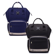 Lequeen Original Diaper Bag Backpack Luxury Brand Baby Diapers Bag Large Capacity Multi-function Mat