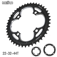 104/64 BCD Bicycle Chainring 104/64 BCD Bicycle Chainring 22T 24T 32T 42T 44T MTB Triple Chainring 9