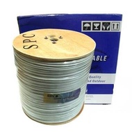 Sale - Kabel Rg59 + Dc Merk Spc Utk Kamera Cctv 1Roll Tbk