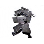 mercedes rear brake pad w205