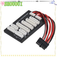 SHOUOUI Balance Charging Board, MX3.0 12S XH Time Saving Parallel Charging Board, Portable Lightweig