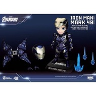 [預訂/3月] EAA-109 Iron Man Mark 49 Rescue Suit Beast Kingdom 野獸國 Marvel Egg Attack Action