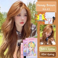 KOKIRA hair colour hair dye（Hair Color Kit+free Keratin repair essential oil）染发剂