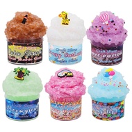70ml Slime Fluffy Cloud Clay Toys Soft Scented DIY Slime Crystal putty soft jelly clay Decompression toys ayendssg