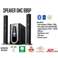 GMC-886P Multimedia Speaker (Bluetooth) 2.1 Extra Boost