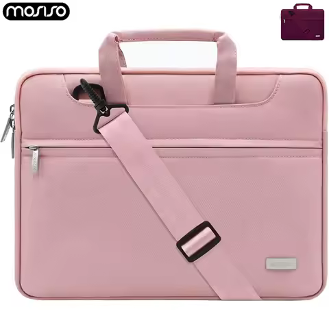 Laptop Shoulder Bag for MacBook Pro Air 13 14 15 16 inch M4 M3 M2 M1 HP Dell Lenovo Asus Notebook Ha