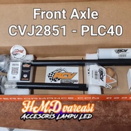 CVJ2851 - PLC40 RCV FRONT AXLE AS RODA DEPAN TOYOTA HARDTOP FJ40 USA