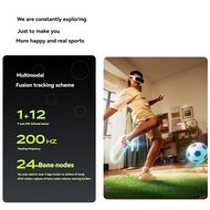 Motion Tracker 2.0 Low Latency AI Full Body Somatosensory Tracking with Strap for 4 Ultra\