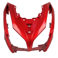 Cover Tameng Depan Merah Maron Honda Vario Techno 125 Helm-In FI 64301KZR600CSR