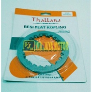 1 Set of 4 Rare Yamaha Fr80 Fr 80 Racing Clutch Plate Iron Dots