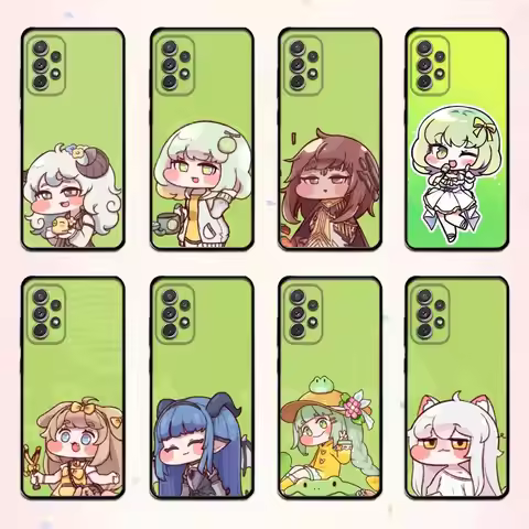card Game T-Trickcal Chibi Go Phone Case For Samsung S 25,24,23,22,30,21,10,9,Ultra,Plus,Lite,FE,4,5