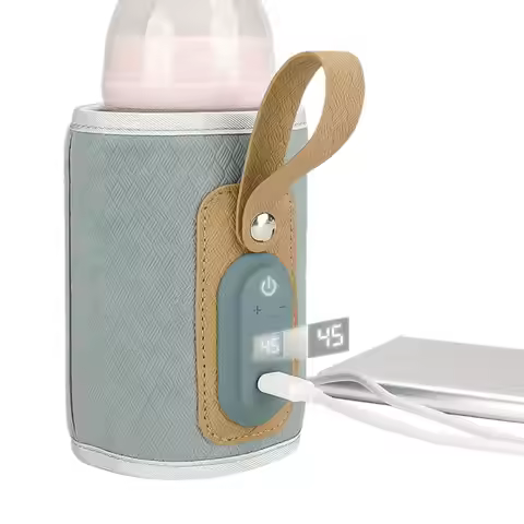 Baby Milk Warmer USB Milk Warmer Portable Baby Bottle Warmer Travel Warmer Cover USB Heater Outdoor 