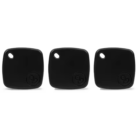 HOT!A72T Mini Smart GPS Tracker 3 Pieces High-Precision Location Tracking For Find My App, Key Finde