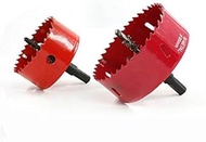 M42 Hole Opener, FAOAOTT Bi Metal 95mm Hole Saw Tooth Cutter Drill Bits Cutting Opener for Iron Alum