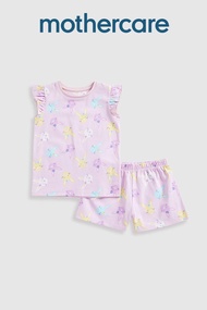 ชุดนอนเด็กผู้หญิง Mothercare Bunny Shortie Pyjamas HD931