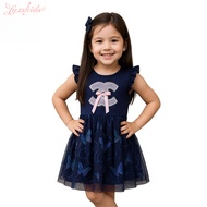 Fyzskids CH228 Dress Girls' Dresses 1-6 Years Princess Dress