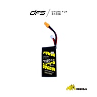 DOGCOM 1050mAh/1300mAh 150C 6S 22.2V UCELL Series