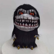 HOT Halloween Critters Prop Doll 25cm Greenish Latex Decoration Spooky Horror Theme Ornament for Par