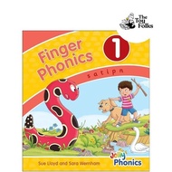 Jolly Finger Phonics Book 1