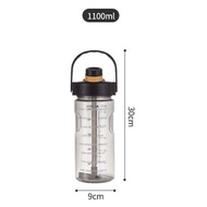 3000ml Reminder Water Bottle with Straw Scale Big Bottle 3Liter Gym Bottle Sport Water Bottles