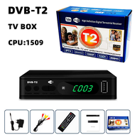 Ready Stock---&gt;HD Mediacorp Box Tv Receiver Tuner Dvb T2 FreeView TV Box Tv Decorder Support Digital Tv Box