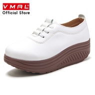 VMAL 35-41 Fashion And Casual Rocking Shoes Height Increasing Thick Soled Sponge Cake Women'S Shoes