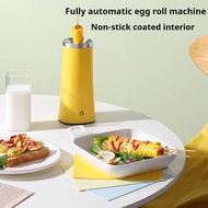 Automatic Electric Egg Roll Maker Breakfast Egg Sausage Roll Maker Omelets Home Breakfast Machine