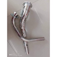 DAENG SAI4 BIG ELBOW PIPE FOR RAIDER 150 CARB