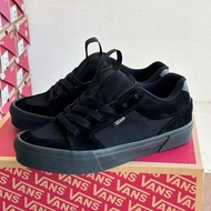 Vans chukka push up fashion casual non-slip low sole black 35-45