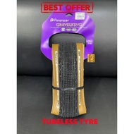 PANARACER GRAVEL KING SK TIRE 700X43C 700X50C BLACK/BROWN TUBELESS TYRES TYRE KNOBBY FOLDING GRAVEL 