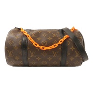 LOUIS VUITTON Monogram Solar Ray Papillon Messenger肩背袋