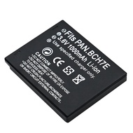 For Panasonic DMW-BCH7E Battery Lumix DMC-FP1 FP2 DMC-FP3 DMC-FT10 DMC-FP1A DMC-FP1D DMC-FP1G 1000mA