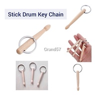 GANTUNGAN Stick Drum Key Chain Keychain Stick Drum Stick