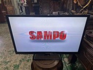 東鼎二手家具【請勿直接下標】SAMPO聲寶32吋桌上型液晶電視*型號:EM32BT15D*套房電視*桌上型電視*家電