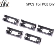 [A&B] 5 PCS Plug-in CR123A Battery Holder 16340 Battery Box LIR123A Battery Storage Box CR123A Batte