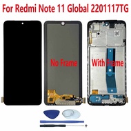 For Redmi Note 11 2201117TL 2201117TG 2201117TI 2201117TY LCD Display Touch Screen Digitizer Assembl