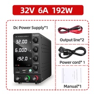 【จัดส่ง 24 ชั่วโมง】เครื่องจ่ายไฟ (ส่งเร็วจากไทย) DC Power Supply 30V 10A SPS-C3010 Black adjustable