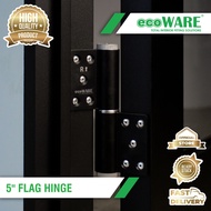 ecoWARE 5” Auto Flag Hinge Door Hinge Door Accessories Aluminium Alloy Door Hinge Auto Hinge