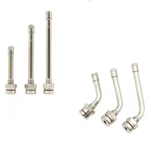 1pcs TR543E TR545 TR544C R543D TR509 TR511Truck&bus Brass Bolt in Tire Tyre Valve Stems for New 22.5
