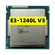 (สปอตสินค้า) ใช้ Xeon CPU E3-1240LV3 2.00GHz 8M 25W LGA1150 E3-1240L V3โปรเซสเซอร์ซีพียูเดสก์ท็อป Quad-Core E3 V3,。,《 Suggest Order 》