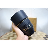 Nikon 85mm F1.4 G ED Nano Smooth Smooth