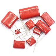 CBB Capacitor 100V 63v 250v 400V 630V 104J 0.1 uf 100nF 105 2.2 UF LQ7T